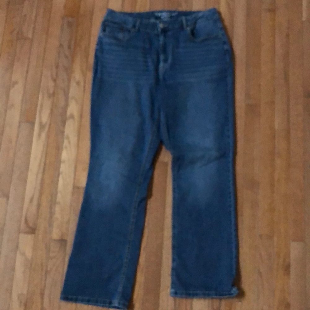 Maurice’s high-rise Curvy jeans 18w Long